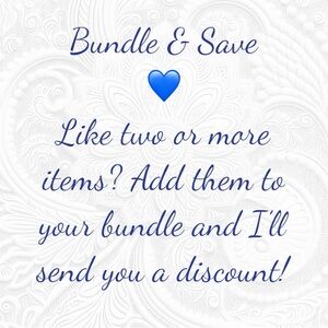 Bundle & Save!!